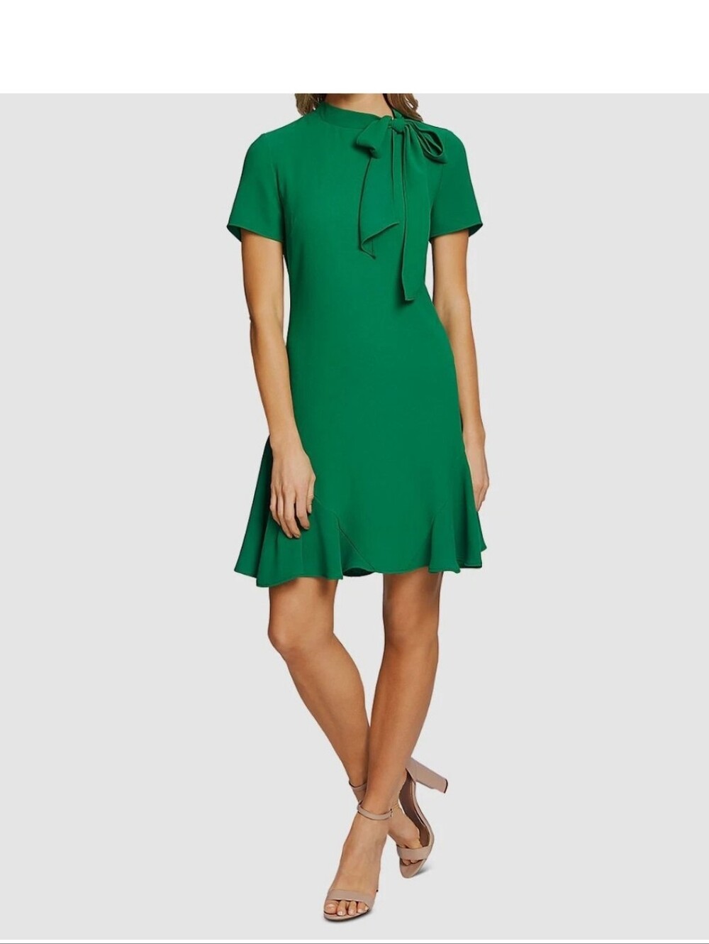 CeCe Green Midi Dress - Picture 5 of 5
